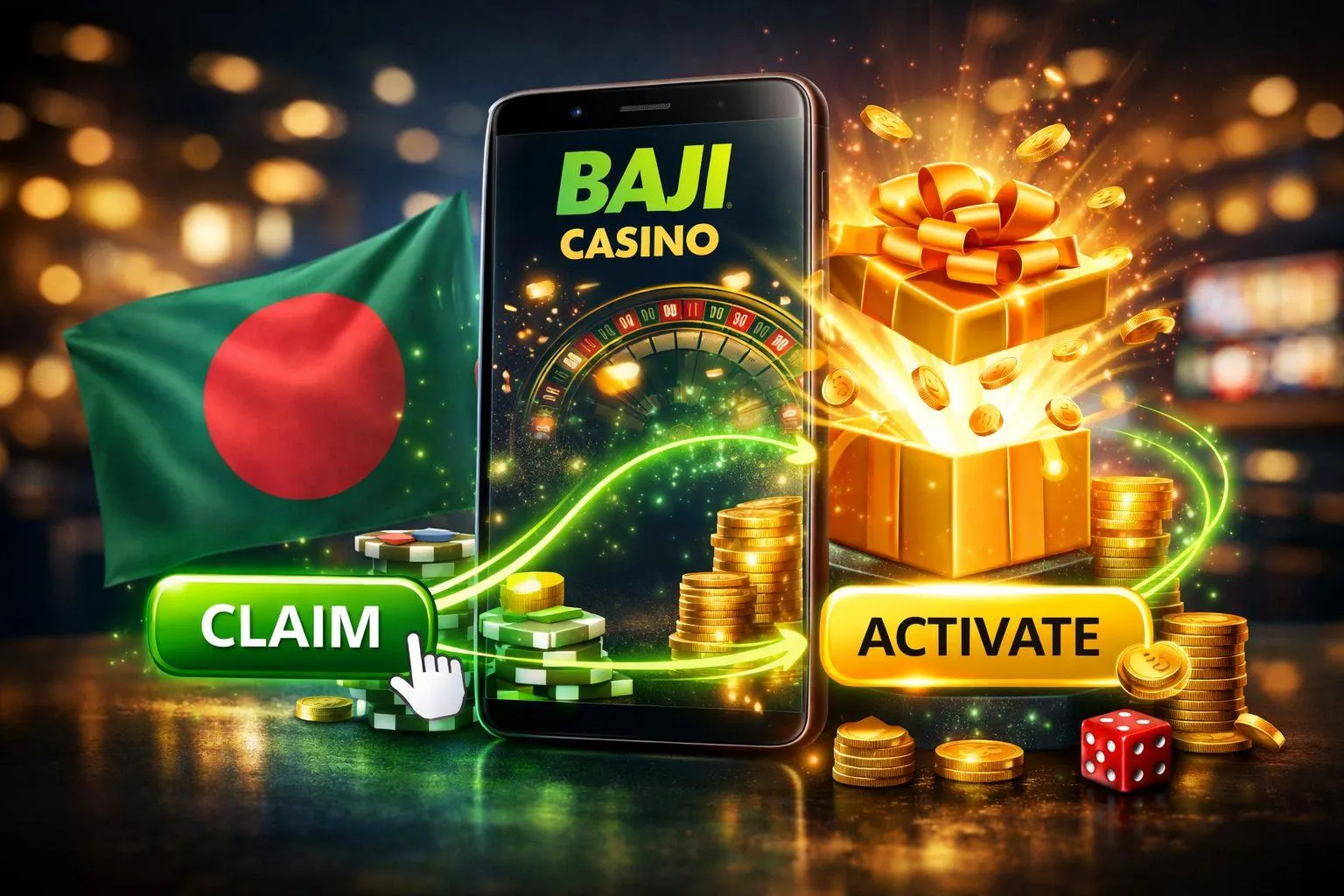 বোনাস দাবি ও সক্রিয়করণের উপায়